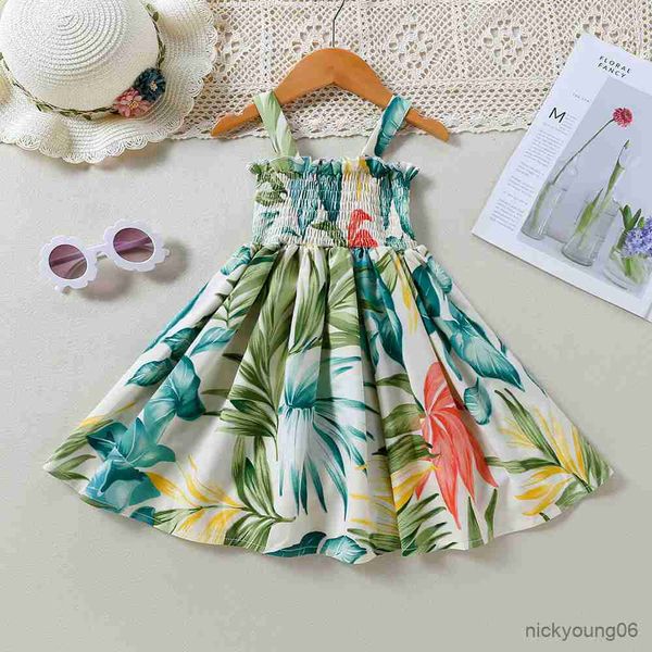 girl's dresses girls princess summer sling floral waist dress new small fresh pastoral style children clothing girl fashion kids outfit, Red;yellow
girl's dresses girls princess summer sling floral waist dress new small fresh pastoral style children clothing girl fashion kids outfit, Red;yellow