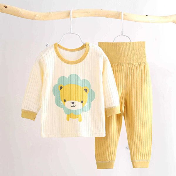 winter new underwear set pure cotton children's clothes autumn baby high waist pants belly protection home suit
winter new underwear set pure cotton children's clothes autumn baby high waist pants belly protection home suit