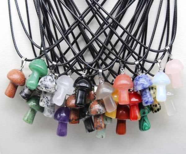 mini mushroom natural stone carving pendant reiki healing crystal pink rose quartz rope necklace for women jewelry3721600, Silver
mini mushroom natural stone carving pendant reiki healing crystal pink rose quartz rope necklace for women jewelry3721600, Silver