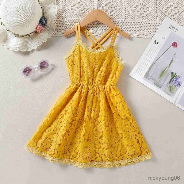 girl's dresses summer girls sling hollow out children's clothing new baby kids clothes for sleeveless flowers dress r230607, Red;yellow
girl's dresses summer girls sling hollow out children's clothing new baby kids clothes for sleeveless flowers dress r230607, Red;yellow
