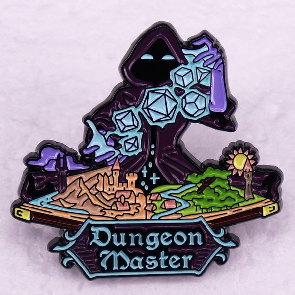 dragon and dungeon game brooch cute anime movies games hard enamel pins collect metal cartoon brooch backpack hat bag collar lapel badges, Blue
dragon and dungeon game brooch cute anime movies games hard enamel pins collect metal cartoon brooch backpack hat bag collar lapel badges, Blue