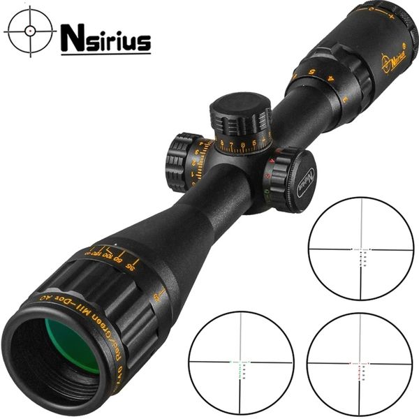 nsirius gold 3-9x40 aoe tactical riflescope optical sight red green llluminate cross hunting dot reticle scope scope
nsirius gold 3-9x40 aoe tactical riflescope optical sight red green llluminate cross hunting dot reticle scope scope