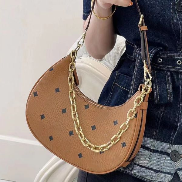 women half moon aren crescent small hobo shoulder bag designer canvas nappa leather chain handbag zip closure purse underarm bags wallet
women half moon aren crescent small hobo shoulder bag designer canvas nappa leather chain handbag zip closure purse underarm bags wallet