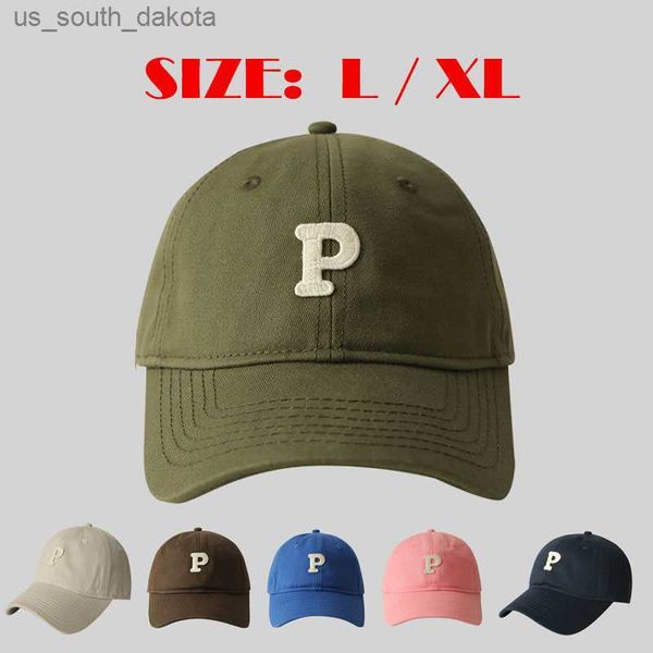 big size outdoor baseball cap for men gorras adjustable cotton caps spring hunting fishing hiking hats women's cap golf caps l230523, Blue;gray
big size outdoor baseball cap for men gorras adjustable cotton caps spring hunting fishing hiking hats women's cap golf caps l230523, Blue;gray