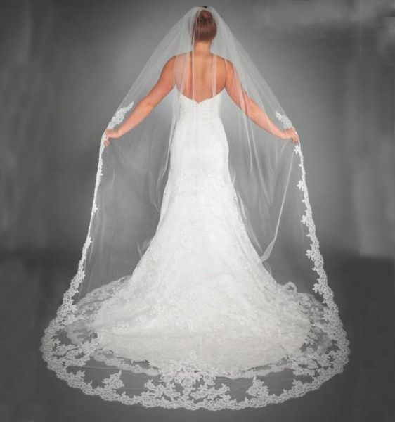 stunning beautiful white tulle bridal veils bridal accessories lace appliques edge long bridal soft tulle for wedding par2498815, Black
stunning beautiful white tulle bridal veils bridal accessories lace appliques edge long bridal soft tulle for wedding par2498815, Black