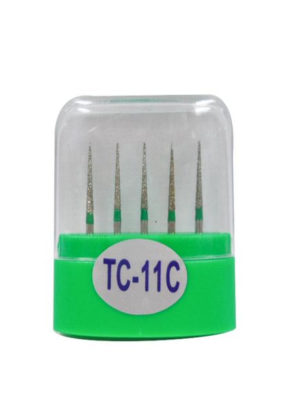 1 pack5pcs tc11c dental diamond burs medium fg 16m for dental high speed handpiece many models available3402388
1 pack5pcs tc11c dental diamond burs medium fg 16m for dental high speed handpiece many models available3402388