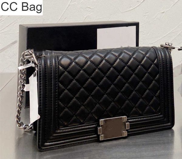 cc bag 9a women brand flap boy crossbody bag acrylic aged lambskin designer bags gold-tone/silver-tone metal chain high capacity luxury clas, White
cc bag 9a women brand flap boy crossbody bag acrylic aged lambskin designer bags gold-tone/silver-tone metal chain high capacity luxury clas, White