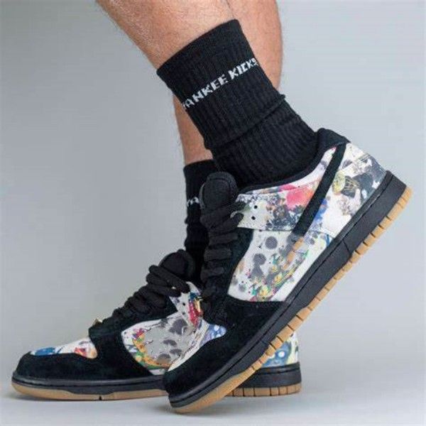 dunks low basketball designer shoes rammellzee black sports sneakers with original box
dunks low basketball designer shoes rammellzee black sports sneakers with original box