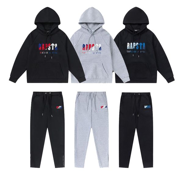 tracksuits men's hoodie set designer embroidery letter luxury black white grey rainbow color summer sports fashion cotton cord short sl, Gray
tracksuits men's hoodie set designer embroidery letter luxury black white grey rainbow color summer sports fashion cotton cord short sl, Gray