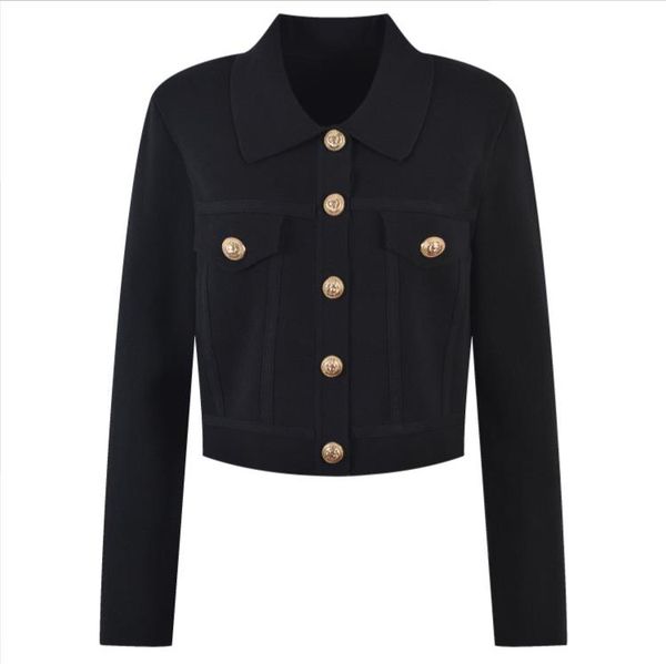 602 l 2023 summer sweaters women's cardigan sweater striped black white lapel neck long sleeve brand same style women's yl, White;black
602 l 2023 summer sweaters women's cardigan sweater striped black white lapel neck long sleeve brand same style women's yl, White;black