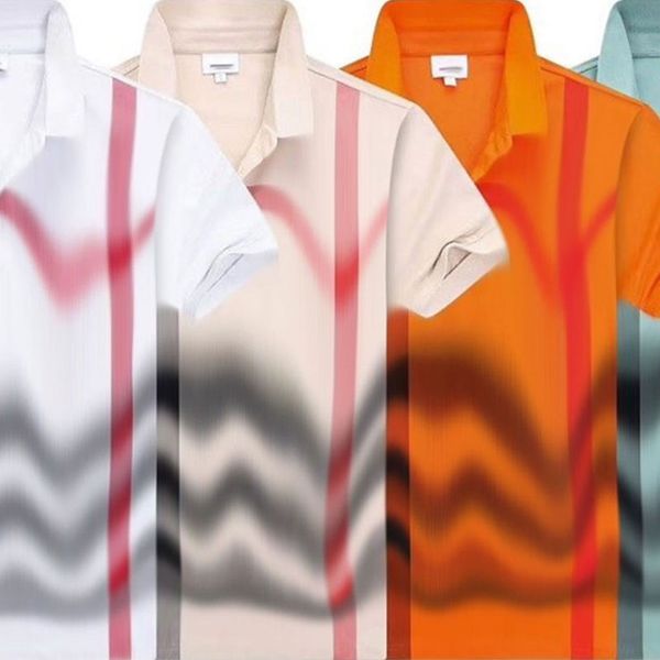 mens polos fashion burbrery luxury italian designer men t shirt high street polo neck short sleeve plaid pure cotton classic comfortable cas, White;black
mens polos fashion burbrery luxury italian designer men t shirt high street polo neck short sleeve plaid pure cotton classic comfortable cas, White;black