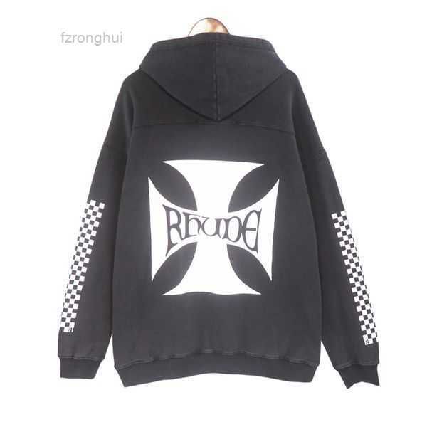 designer rhude hoodie mens rhudes hoody hooded sweatshirt niche fashion brand sudadera autumn winter long sleeve round neck pullover 2 nu8w, Black
designer rhude hoodie mens rhudes hoody hooded sweatshirt niche fashion brand sudadera autumn winter long sleeve round neck pullover 2 nu8w, Black