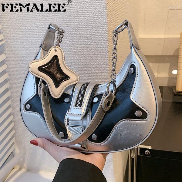 shoulder bags luxury rivets belted lock design half moon pu leather armpit crossbody bag y2k girls retro vintage purses and handbags
shoulder bags luxury rivets belted lock design half moon pu leather armpit crossbody bag y2k girls retro vintage purses and handbags