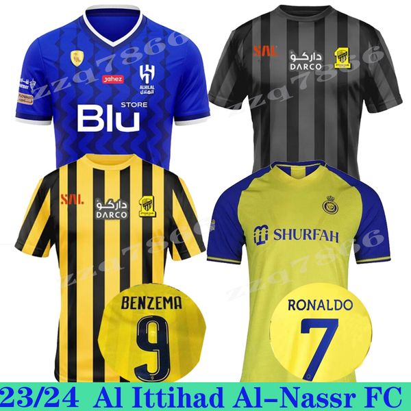 2023 2024 al ittihad benzema soccer jerseys hamdallah romarinho camara al-nassr fc ronaldo jerseys al hilal home football shirts, Black;yellow
2023 2024 al ittihad benzema soccer jerseys hamdallah romarinho camara al-nassr fc ronaldo jerseys al hilal home football shirts, Black;yellow