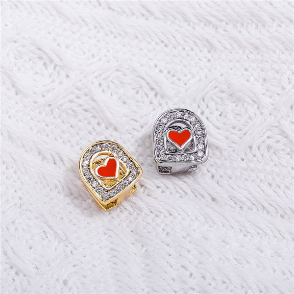 single diamond love hip hop braces enamel love drop oil iced out gold teeth grillz, Black
single diamond love hip hop braces enamel love drop oil iced out gold teeth grillz, Black