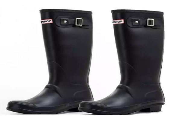 knee high tall rain boots rainboots waterproof boots shoes rubber matte gloss rain shoes fit long socks for men women dhl6211868, Black
knee high tall rain boots rainboots waterproof boots shoes rubber matte gloss rain shoes fit long socks for men women dhl6211868, Black