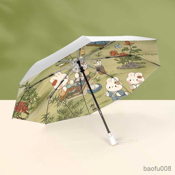 umbrellas silver sunscreen umbrella five-folding smallportable folding type both sunny and rainy protection umbrella for women r230607
umbrellas silver sunscreen umbrella five-folding smallportable folding type both sunny and rainy protection umbrella for women r230607