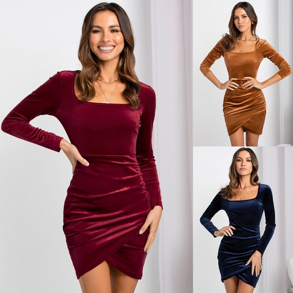 ejoyous velvet bodycon dress women long sleeve square neck ruched short dress wrap tummy cocktail party mini dress, White;black
ejoyous velvet bodycon dress women long sleeve square neck ruched short dress wrap tummy cocktail party mini dress, White;black