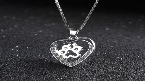 whole fashion dog paw print heart pendant necklace for women spring style animal lover necklaces jewelry accessory2007254, Silver
whole fashion dog paw print heart pendant necklace for women spring style animal lover necklaces jewelry accessory2007254, Silver