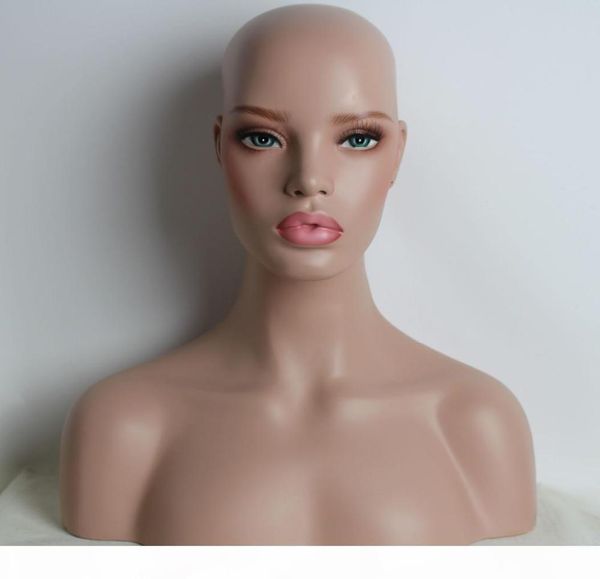 ynf019 female realistic fiberglass mannequin head bust for wig jewelry and hat display5228664, White
ynf019 female realistic fiberglass mannequin head bust for wig jewelry and hat display5228664, White
