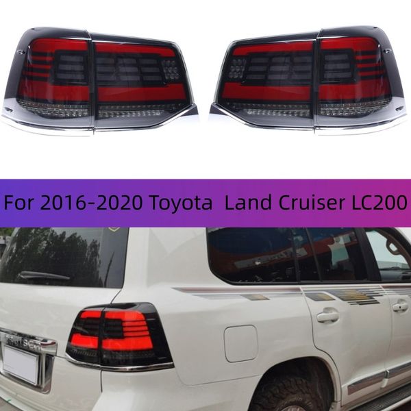 car styling for 20 16-20 20 toyota land cruiser lc200 taillight assembly led drl+ brake + reverse + turn signal
car styling for 20 16-20 20 toyota land cruiser lc200 taillight assembly led drl+ brake + reverse + turn signal