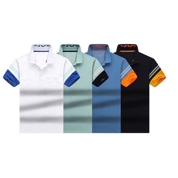 polo collar boss polos summer new style short sleeve polo shirt young and middle-aged solid color t-shirt letter printing casual fashion bra, White;black
polo collar boss polos summer new style short sleeve polo shirt young and middle-aged solid color t-shirt letter printing casual fashion bra, White;black