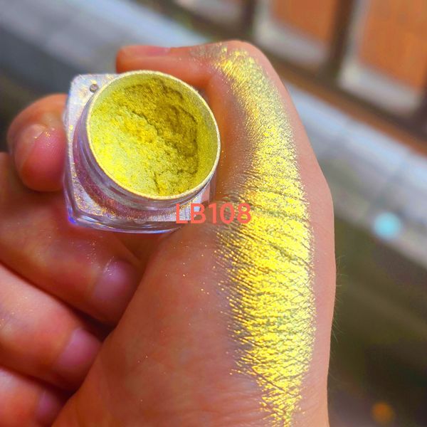 0.2g infinite chrome laser eyeshadow chameleon pigment rainbow eyeshadow powder light change holographic eye shadow makeup cosmetic
0.2g infinite chrome laser eyeshadow chameleon pigment rainbow eyeshadow powder light change holographic eye shadow makeup cosmetic