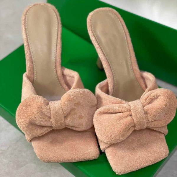 towel mules unlined women sandals bowtie stretch quilted slides high heels lido sandal designer shoes squared sole beaches slippers big size, Black
towel mules unlined women sandals bowtie stretch quilted slides high heels lido sandal designer shoes squared sole beaches slippers big size, Black
