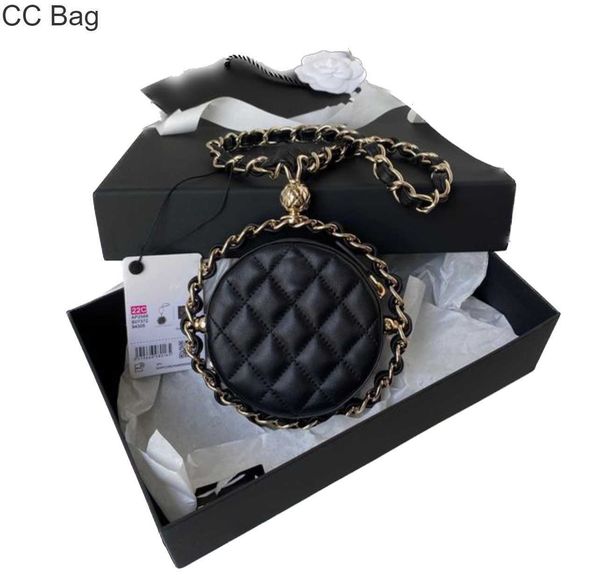 cc bag 9a luxury lambskin mini round bag vintage real leather bag premium camera classic handbag designer womens mens purse famous handbag t, White
cc bag 9a luxury lambskin mini round bag vintage real leather bag premium camera classic handbag designer womens mens purse famous handbag t, White