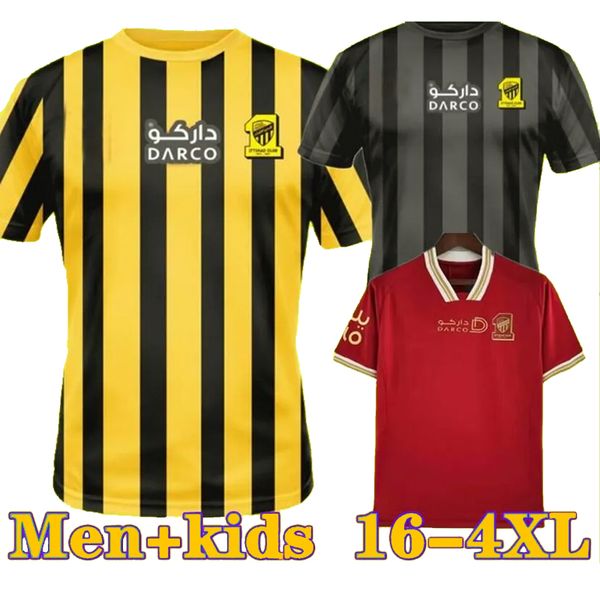 23 24 benzema al ittihad fc soccer jerseys 23 24 hamdallah romarinho camara home yellow away white third black wine costa coronado hegazy me, Black;yellow
23 24 benzema al ittihad fc soccer jerseys 23 24 hamdallah romarinho camara home yellow away white third black wine costa coronado hegazy me, Black;yellow