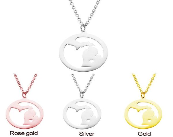 us map michigan states pendant necklaces i heart michigan charm country necklace rose gold stainless steel love hometown jewelry w2923656, Silver
us map michigan states pendant necklaces i heart michigan charm country necklace rose gold stainless steel love hometown jewelry w2923656, Silver