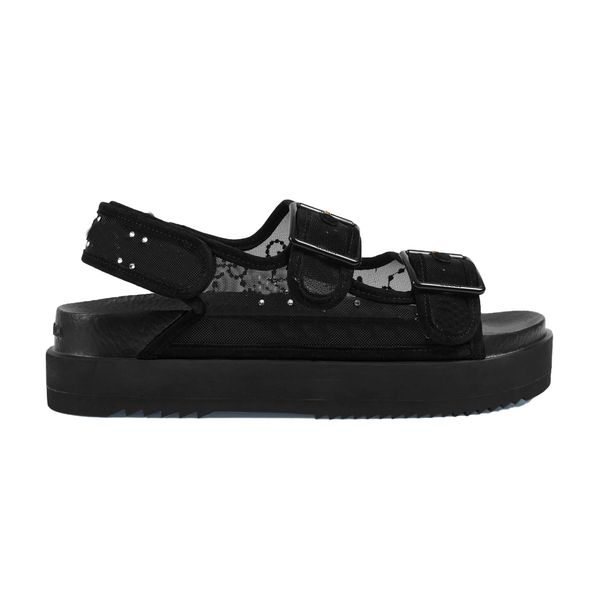 casual shoes new classic women sandals double g flip flops rubber slippers jelly platform slides adjustable buckle candy color slipper summe, Black
casual shoes new classic women sandals double g flip flops rubber slippers jelly platform slides adjustable buckle candy color slipper summe, Black