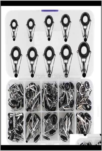 sports outdoors 80pcsbox fishing rod guide tip repair kit set diy eye rings stainless steel frames ceramics ts line rin4462787
sports outdoors 80pcsbox fishing rod guide tip repair kit set diy eye rings stainless steel frames ceramics ts line rin4462787