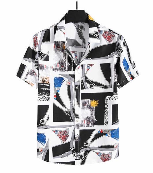 size high plus quality hawaiian shirts rayon printed men's summer beach quick dry casual shirts djh, White;black
size high plus quality hawaiian shirts rayon printed men's summer beach quick dry casual shirts djh, White;black