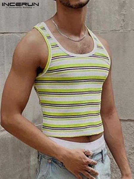 men striped tank o-neck sleeveless fitness streetwear men clothing 2023 breathable summer fashion casual vests 5xl, White;black
men striped tank o-neck sleeveless fitness streetwear men clothing 2023 breathable summer fashion casual vests 5xl, White;black