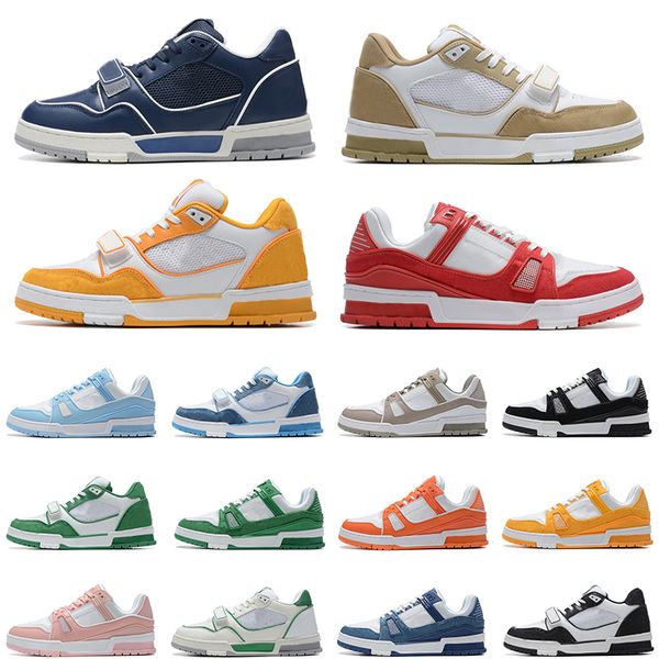 dhgate designer low shoes logo embossed mens trainers strap sneakers platform tripler white black green red blue casual shoe womens fashion, White;red
dhgate designer low shoes logo embossed mens trainers strap sneakers platform tripler white black green red blue casual shoe womens fashion, White;red