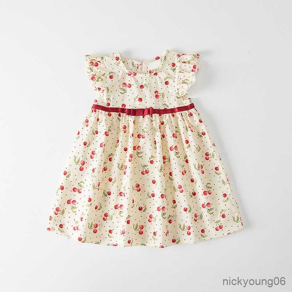 girl's dresses summer girls dress pastoral style bow flying sleeves princess fashion kids outfit cute toddler baby clothing r230607, Red;yellow
girl's dresses summer girls dress pastoral style bow flying sleeves princess fashion kids outfit cute toddler baby clothing r230607, Red;yellow