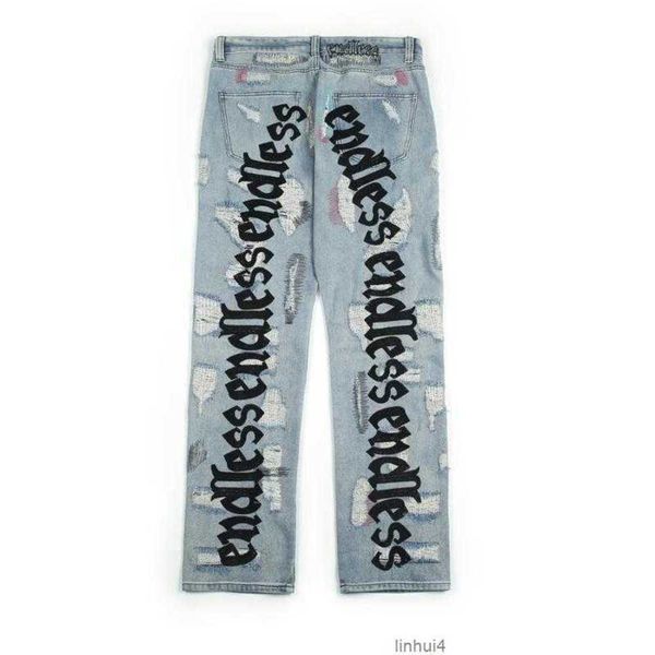 endless men women jeans hip hop denim pants embroideredy broken do old hole streetwear jeans0toq, Blue
endless men women jeans hip hop denim pants embroideredy broken do old hole streetwear jeans0toq, Blue