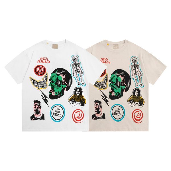 g allery d ept designer t-shirts printed fashion man galle t-shirt cotton casual tees short sleeve luxury hip hop streetwear t-shirts size s, White;black
g allery d ept designer t-shirts printed fashion man galle t-shirt cotton casual tees short sleeve luxury hip hop streetwear t-shirts size s, White;black