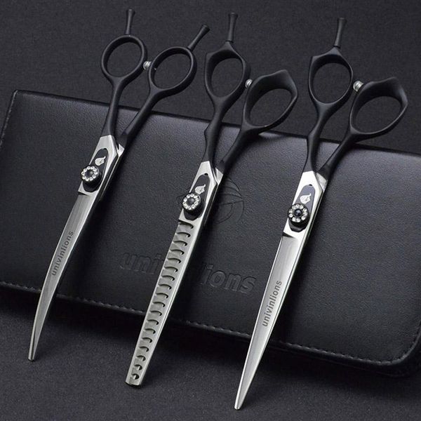 salon 7" pet straight thinning down curved scissors pet dog gromming scissors kit cutting shears thinning scissors for dog cat
salon 7" pet straight thinning down curved scissors pet dog gromming scissors kit cutting shears thinning scissors for dog cat