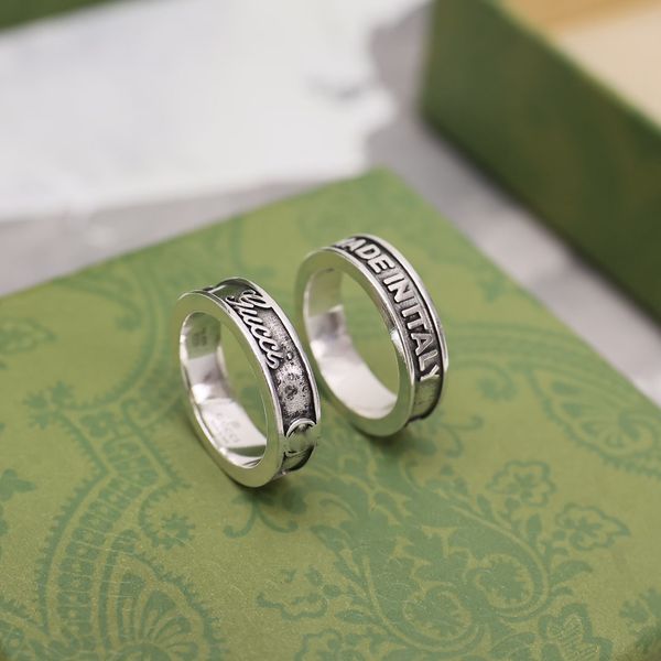 2023 fashion new designer rings luxury silver rings are available for both men and women no box, Golden;silver
2023 fashion new designer rings luxury silver rings are available for both men and women no box, Golden;silver