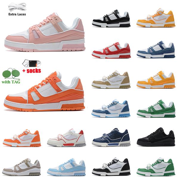 designer shoes logo embossed virgil x 1 trainer calfskin leather abloh tripler black white pink sky blue denim low vuittns dhgate platform w
designer shoes logo embossed virgil x 1 trainer calfskin leather abloh tripler black white pink sky blue denim low vuittns dhgate platform w