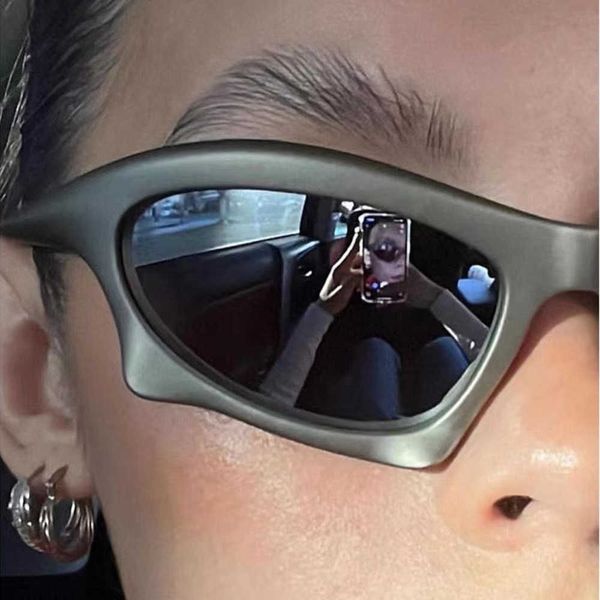 fashion new style retro sports sunglasses geometric trend steampunk glasses vintage punk shade uv400 women men eyewear, Silver
fashion new style retro sports sunglasses geometric trend steampunk glasses vintage punk shade uv400 women men eyewear, Silver