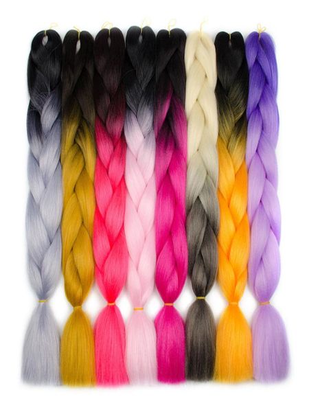 ombre grey jumbo braids hair synthetic two tone hair color black brown jumbo braids bulks extension cheveux 24inch ombre box braid9642850
ombre grey jumbo braids hair synthetic two tone hair color black brown jumbo braids bulks extension cheveux 24inch ombre box braid9642850
