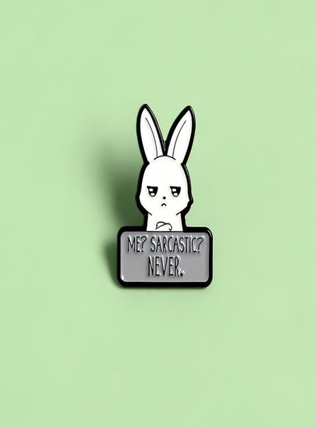 new creative rabbit holding a sign brand unhappy expression brooch long ears fashion cartoon cute children denim clothes gift tide5184398, Gray
new creative rabbit holding a sign brand unhappy expression brooch long ears fashion cartoon cute children denim clothes gift tide5184398, Gray