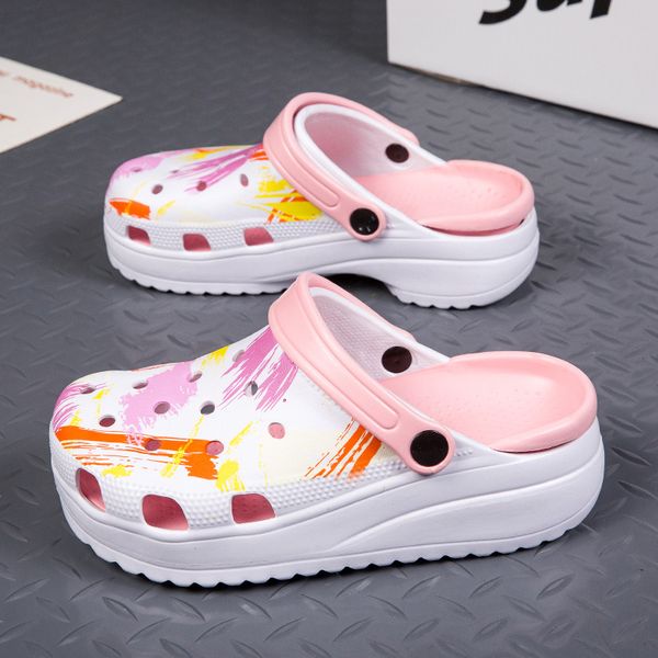 summer fashion clogs women sandals 2023 platform garden casual slippers women beach eva slippers sandalias de mujer, Black
summer fashion clogs women sandals 2023 platform garden casual slippers women beach eva slippers sandalias de mujer, Black