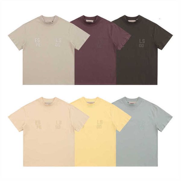 23ss essentail designer t shirts essentiel tshirt chest letter trend print short sleeve high street loose oversize casual t-shirt essent cot, White;black
23ss essentail designer t shirts essentiel tshirt chest letter trend print short sleeve high street loose oversize casual t-shirt essent cot, White;black