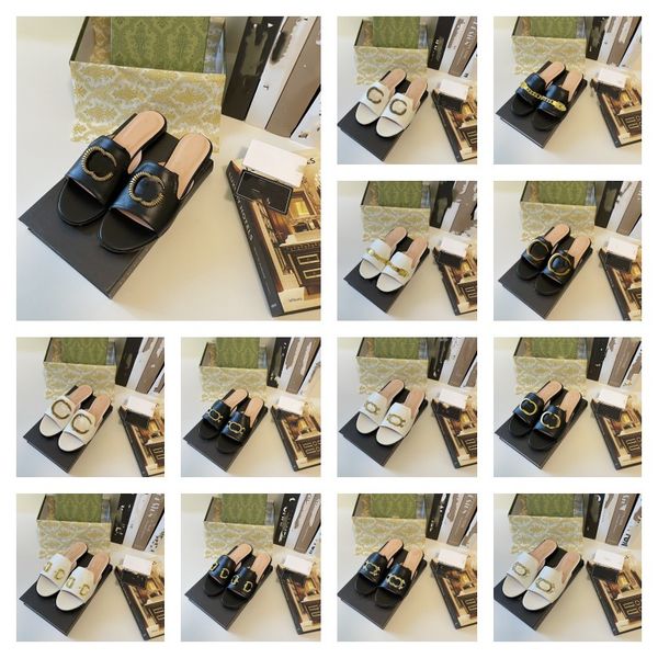 platform classic summer slippers metal buckle black white flat mules fashion lazy women shoes beach flops flats heel lady soft real leather
platform classic summer slippers metal buckle black white flat mules fashion lazy women shoes beach flops flats heel lady soft real leather