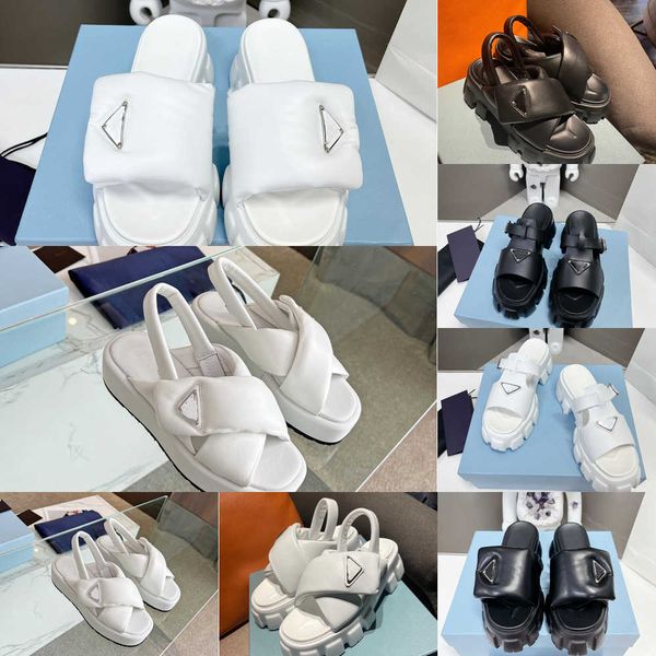 platform sandals classic ladies luxury summer ladies slippers famous designer vintage rubber monolith roman shoes beach fashion triangle rou, Black
platform sandals classic ladies luxury summer ladies slippers famous designer vintage rubber monolith roman shoes beach fashion triangle rou, Black