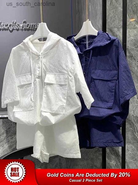 oversized matching sets casual tracksuit women 2023 summer new loose hooded short sleeved +shorts thin 2 piece set s-3xl l230522, White
oversized matching sets casual tracksuit women 2023 summer new loose hooded short sleeved +shorts thin 2 piece set s-3xl l230522, White